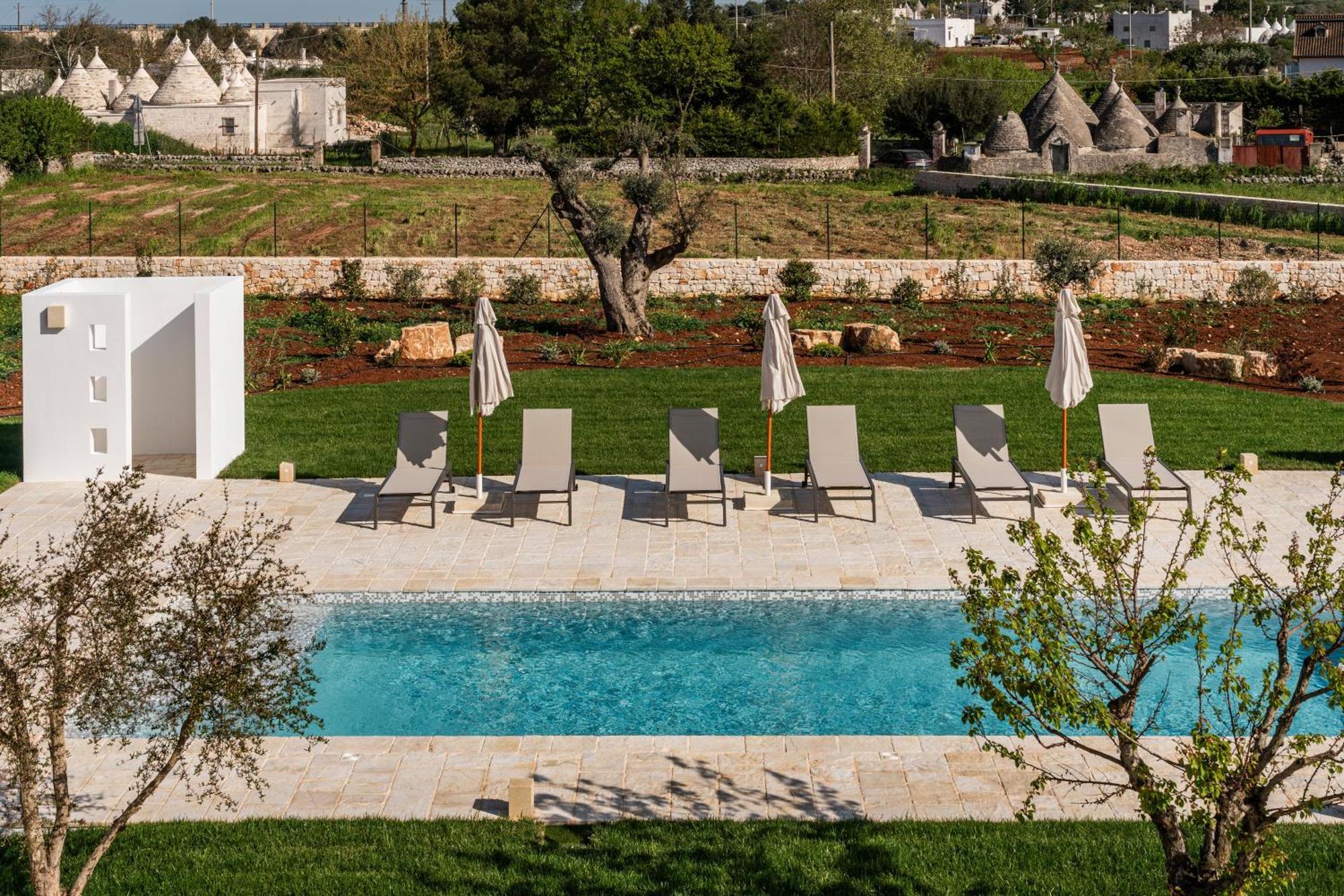 Trullo Jale - Boutique Apartments Ostuni Exterior foto