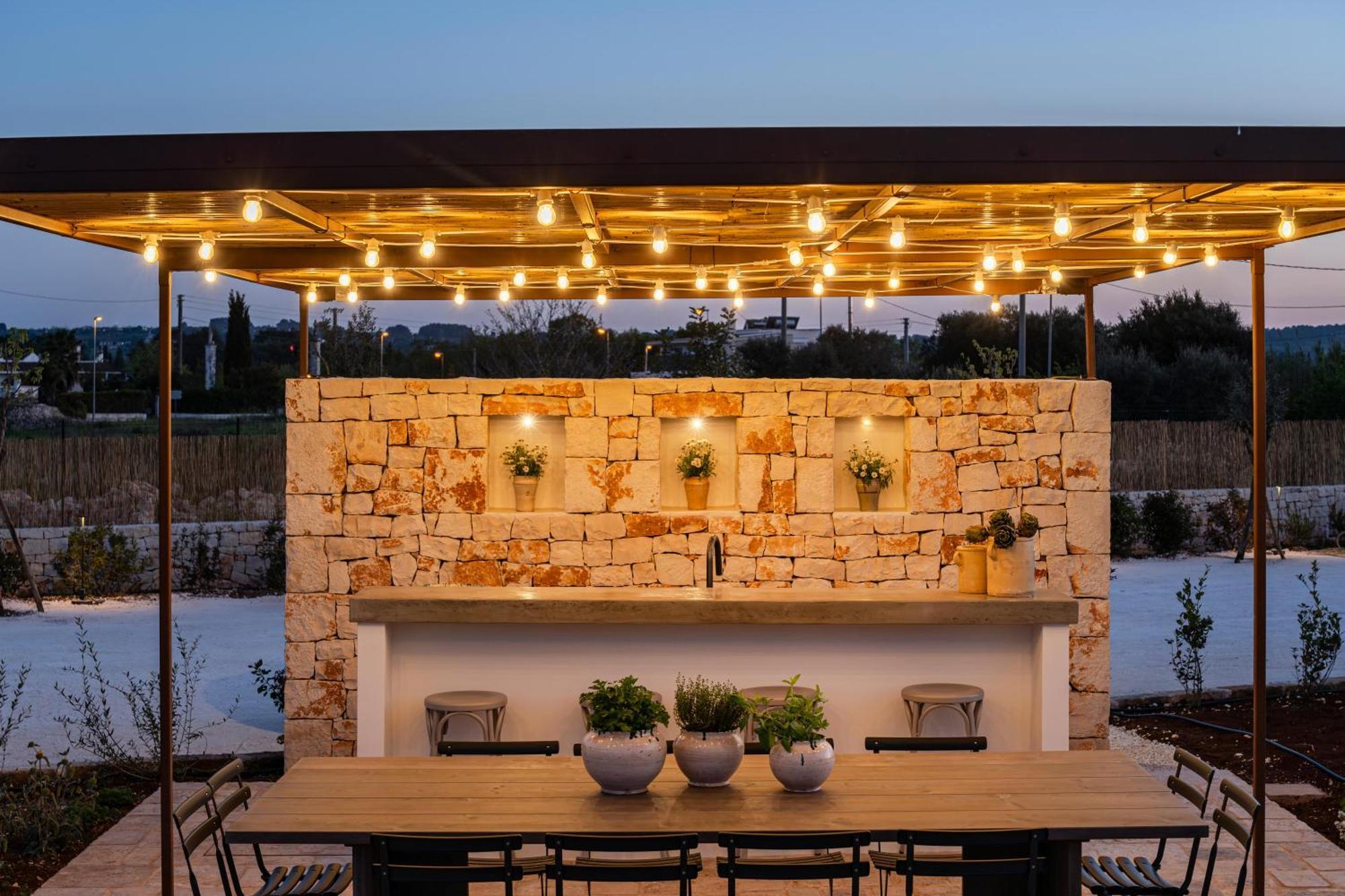 Trullo Jale - Boutique Apartments Ostuni Exterior foto