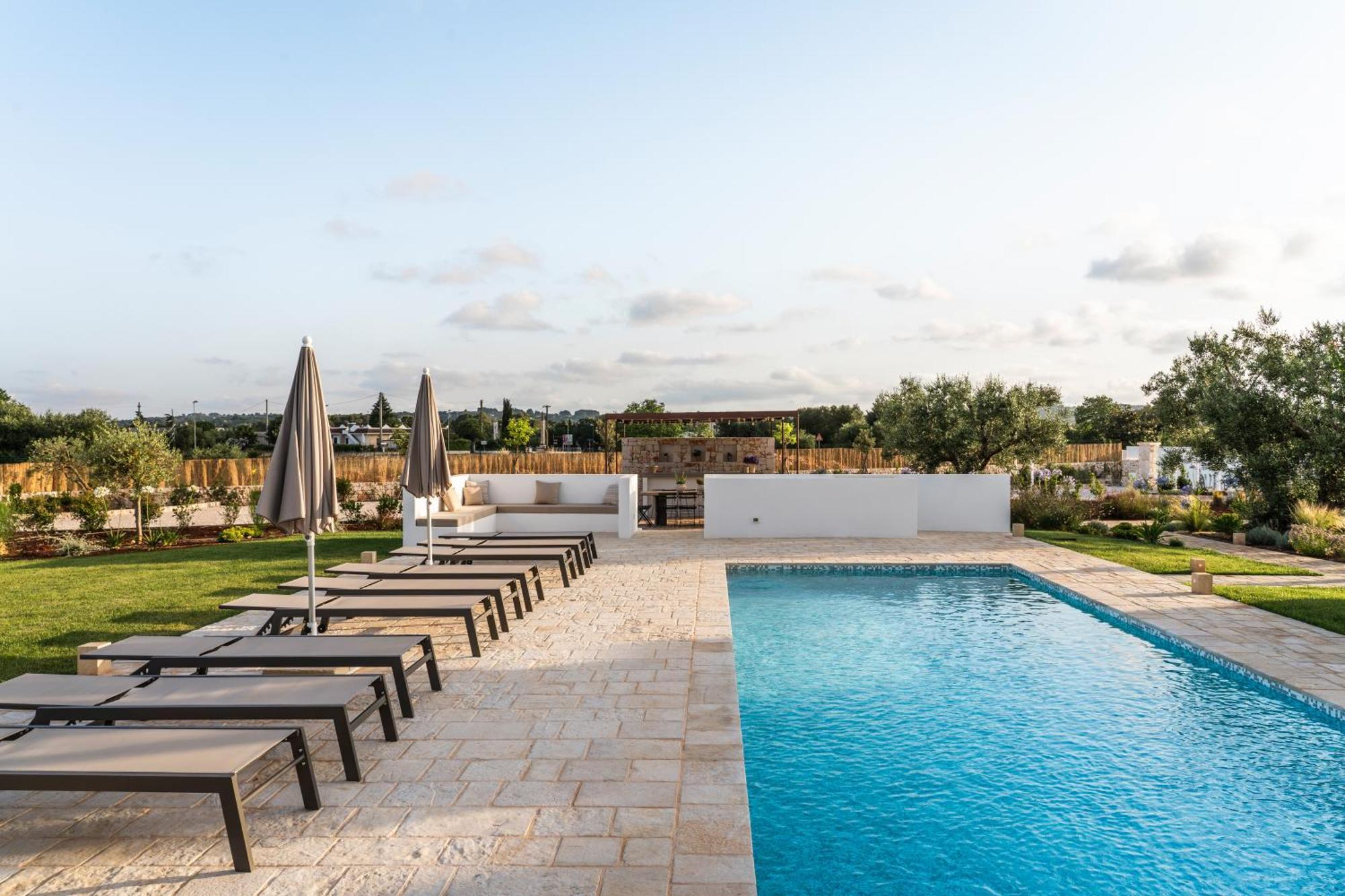 Trullo Jale - Boutique Apartments Ostuni Exterior foto